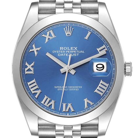 rolex datejust quadrante blu pareri|Sito ufficiale Rolex.